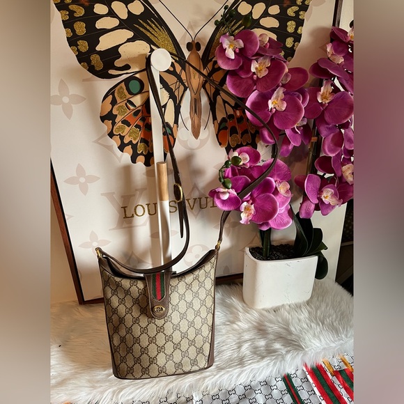 #014 SOLD🔥Gucci Beige and Brown Women's Bag - Picture 8 of 14